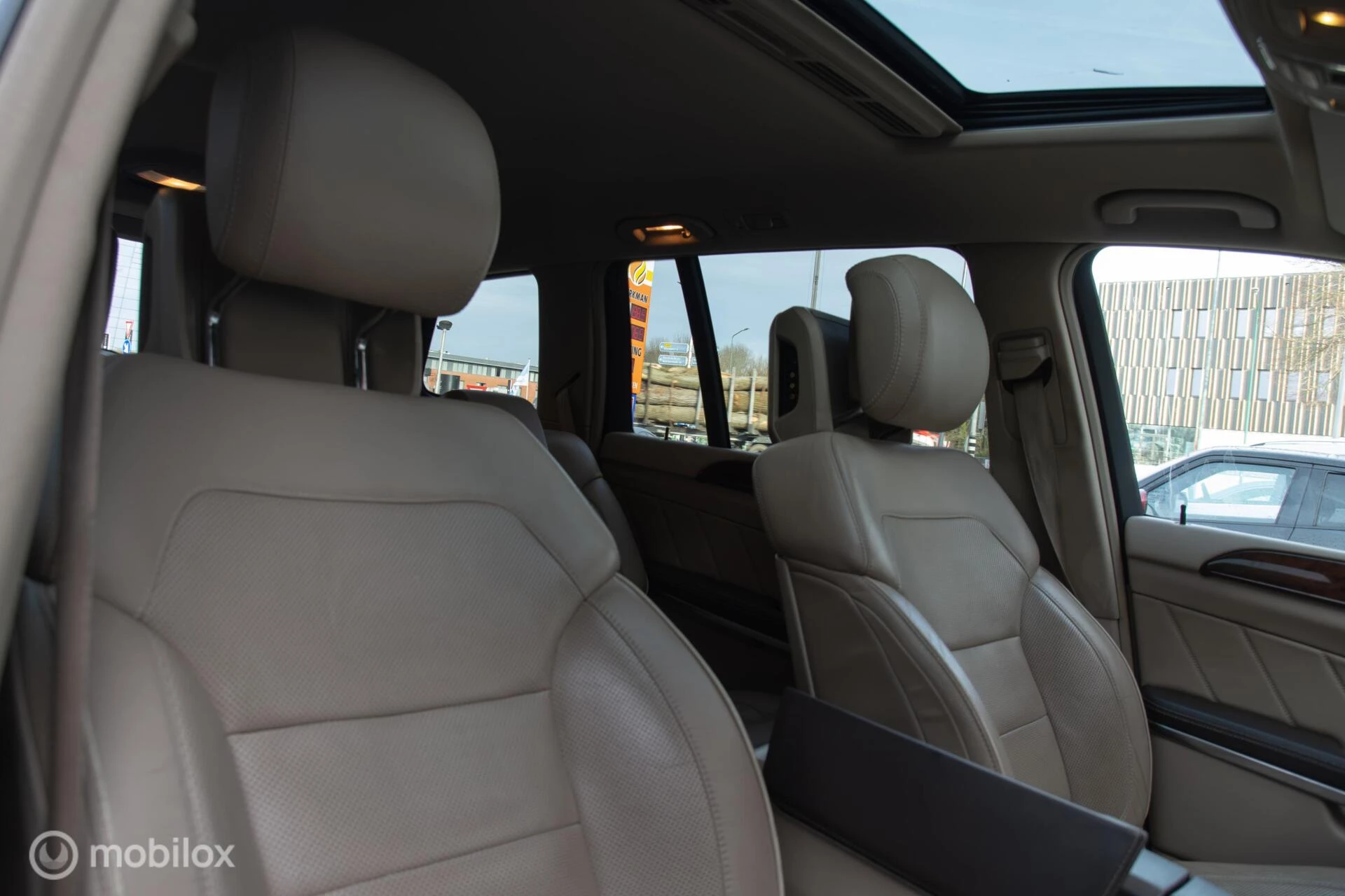 Hoofdafbeelding Mercedes-Benz GL