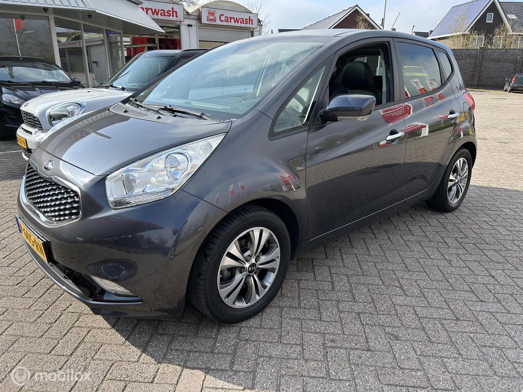 Hoofdafbeelding Kia Venga