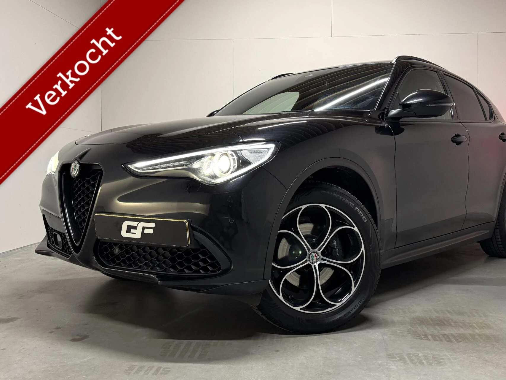 Hoofdafbeelding Alfa Romeo Stelvio