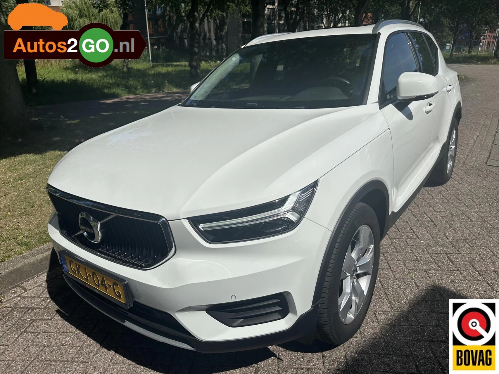 Hoofdafbeelding Volvo XC40