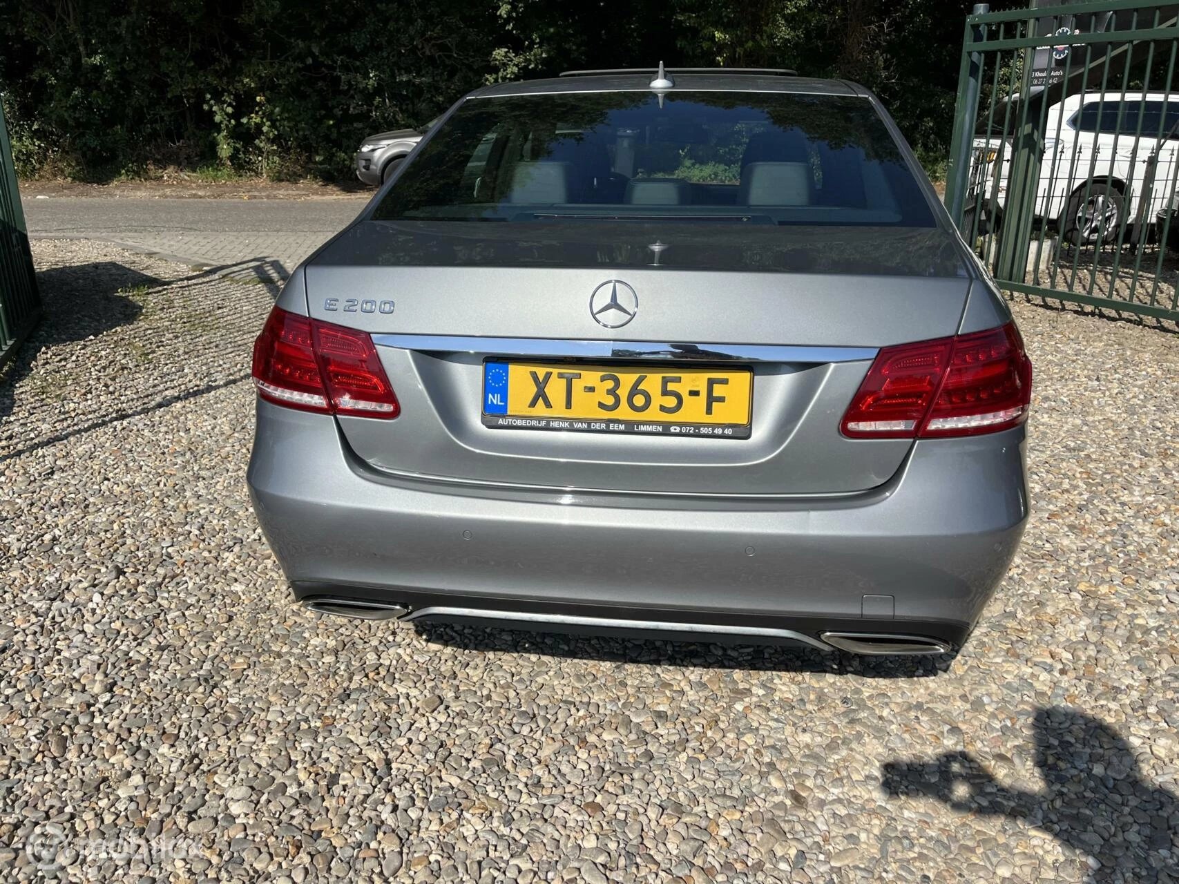 Hoofdafbeelding Mercedes-Benz E-Klasse