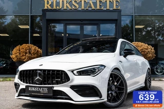 Hoofdafbeelding Mercedes-Benz CLA Mercedes CLA-klasse Shooting Brake AMG 35 4MATIC|PANO|360°