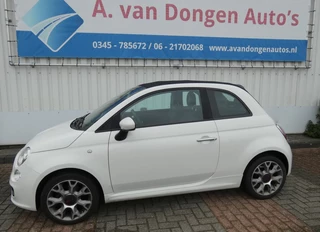 Fiat 500C 0.9 TWINAIR TURBO 500S,Airco,Bltooth,PDC,Keurig