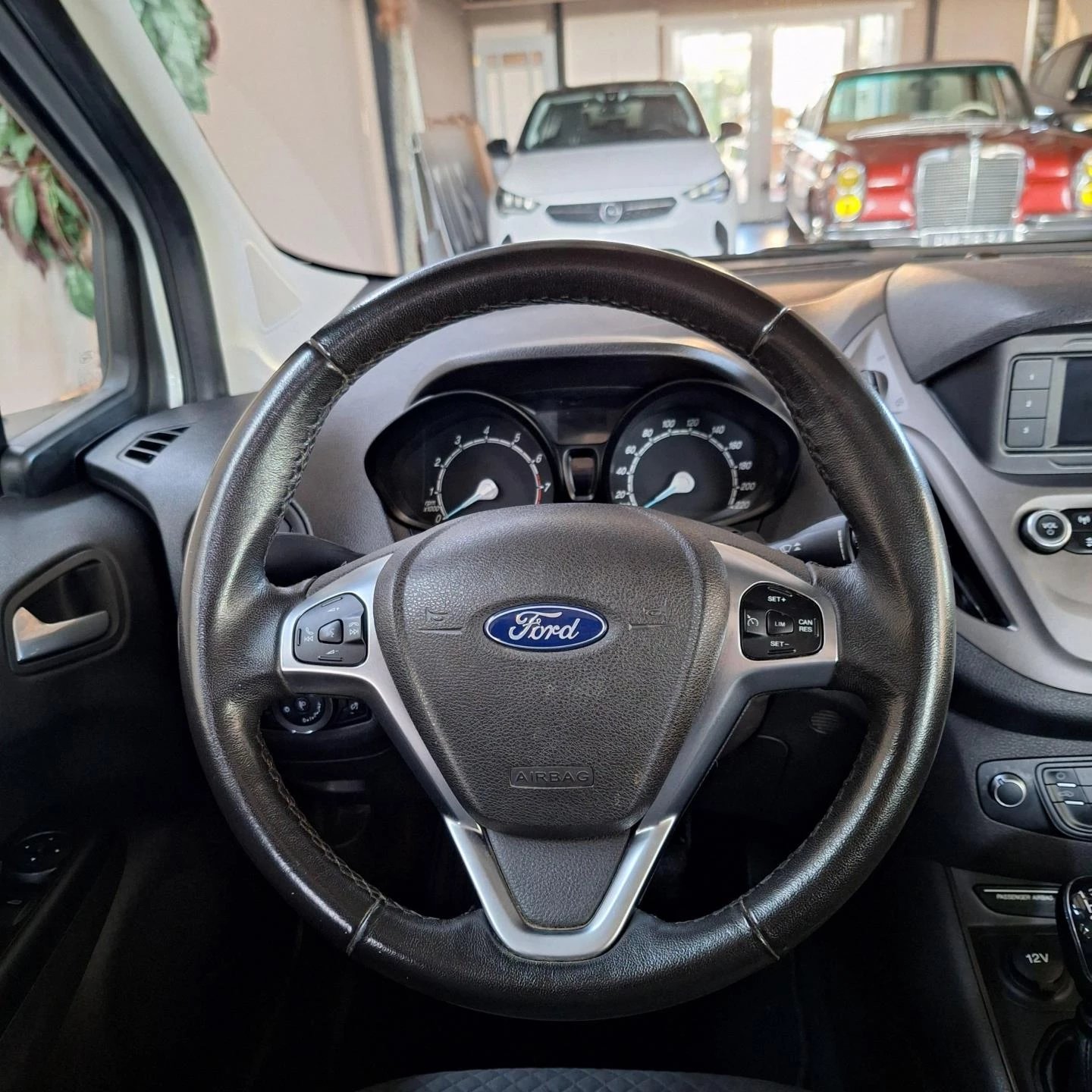 Hoofdafbeelding Ford Tourneo Courier