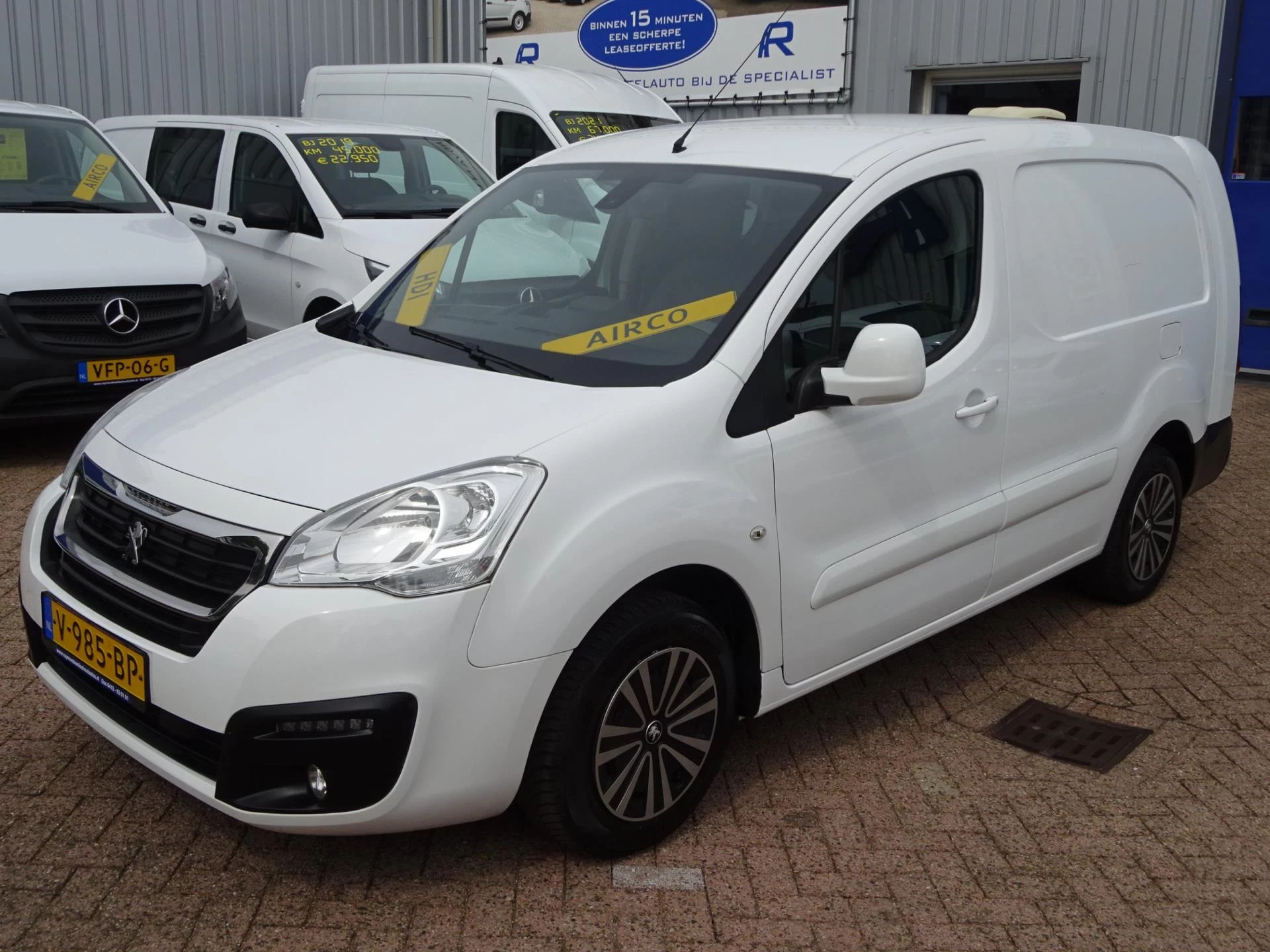 Hoofdafbeelding Peugeot Partner