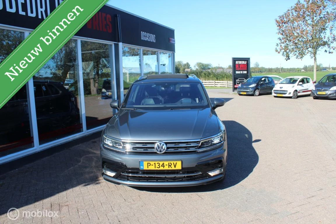 Hoofdafbeelding Volkswagen Tiguan