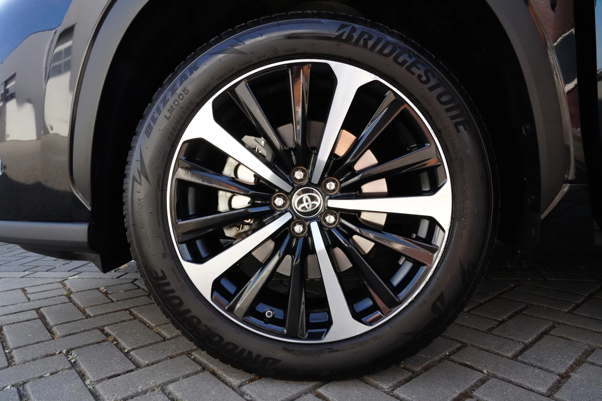 Hoofdafbeelding Toyota Highlander