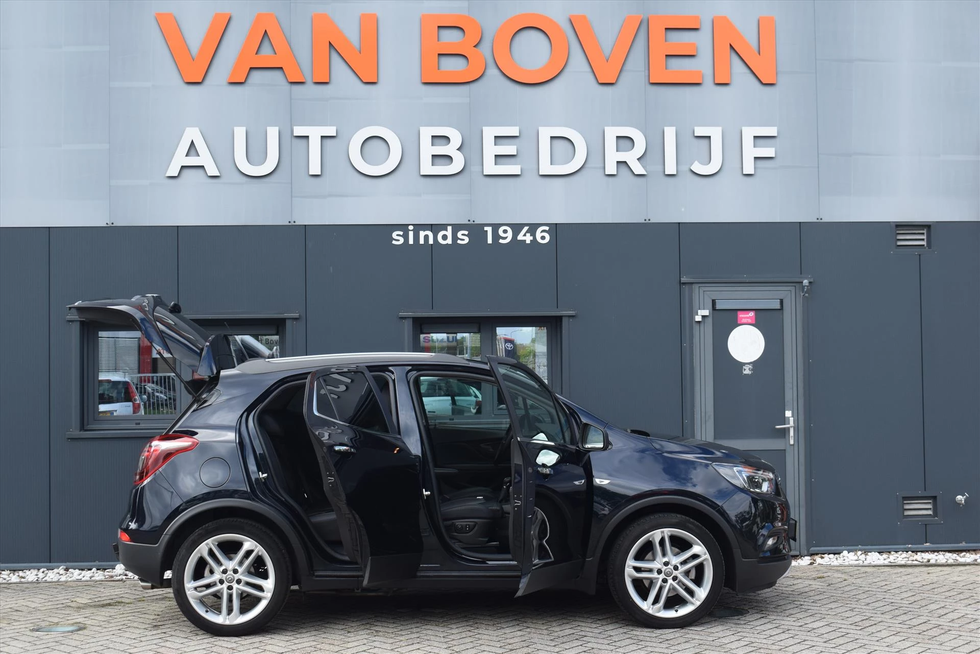 Hoofdafbeelding Opel Mokka X