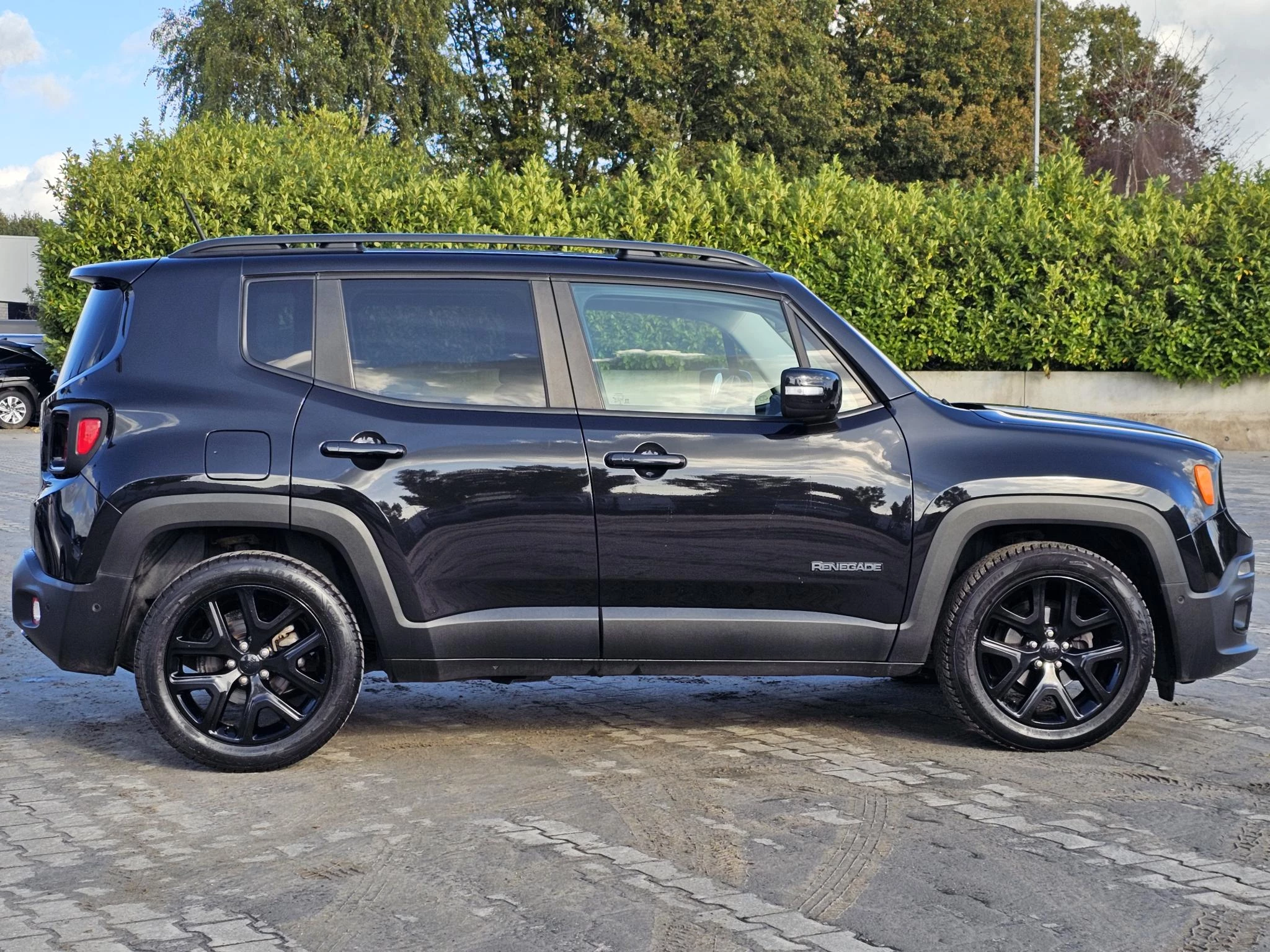 Hoofdafbeelding Jeep Renegade