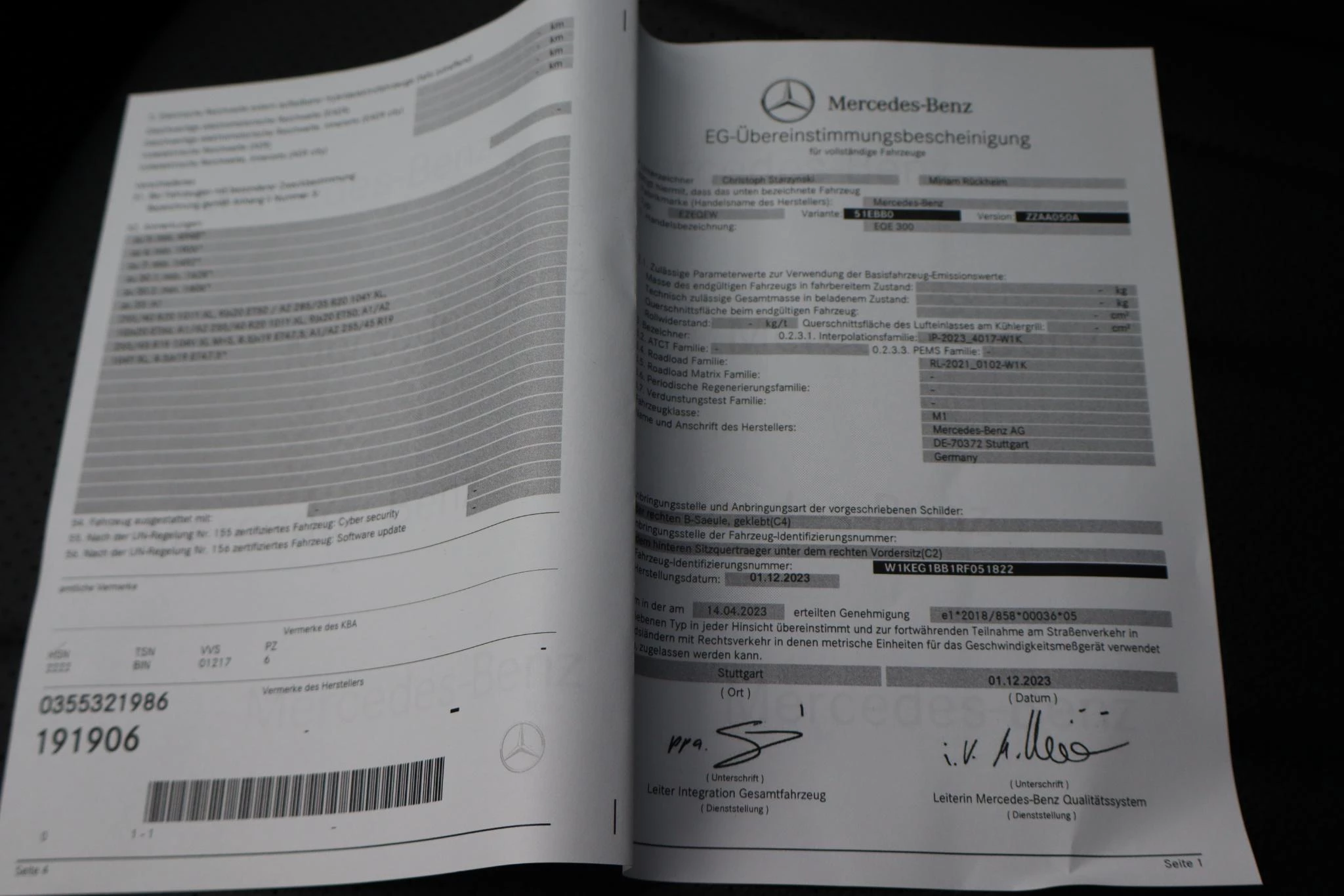 Hoofdafbeelding Mercedes-Benz EQE