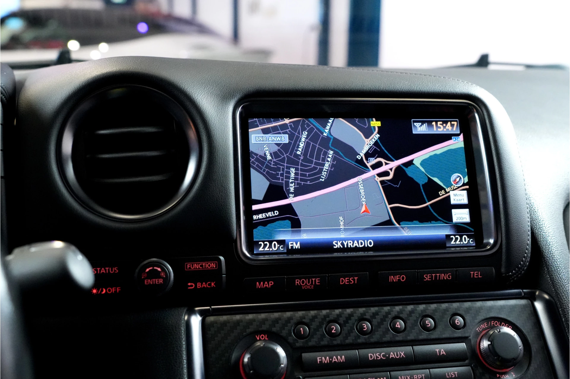 Hoofdafbeelding Nissan GT-R