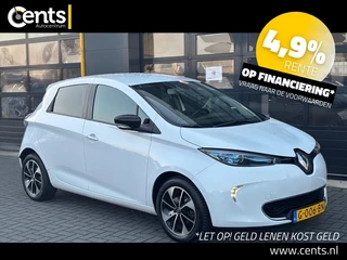 Hoofdafbeelding Renault ZOE Renault ZOE R90 Intens 41Kwh Huur Accu Camera