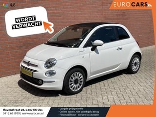 Fiat 500 C 1.0 Hybrid 69pk Dolcevita | Navigatie | Apple Carplay/Android Auto | Parkeersensor achter | Cruise Control | Climate Control