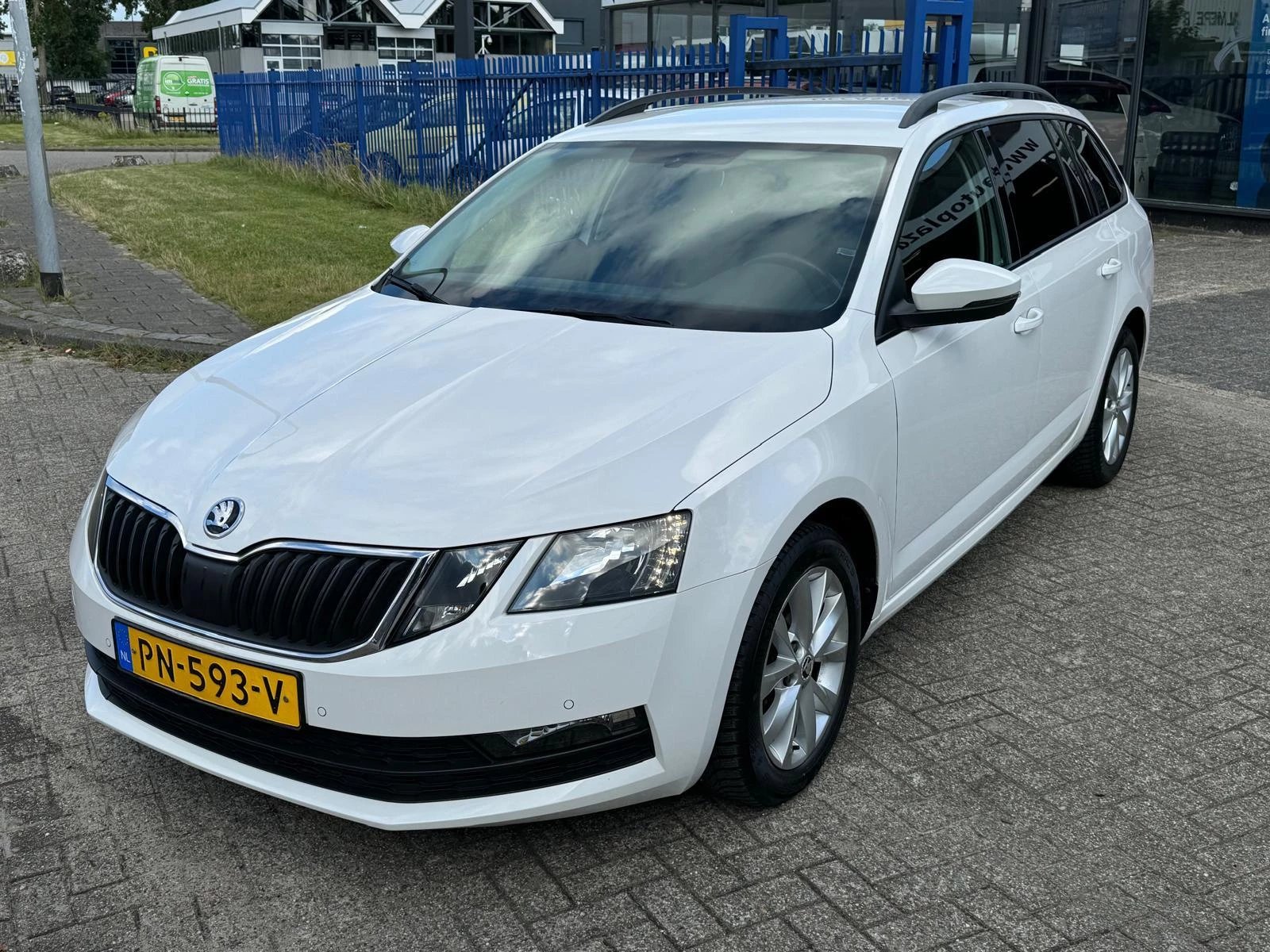 Hoofdafbeelding Škoda Octavia