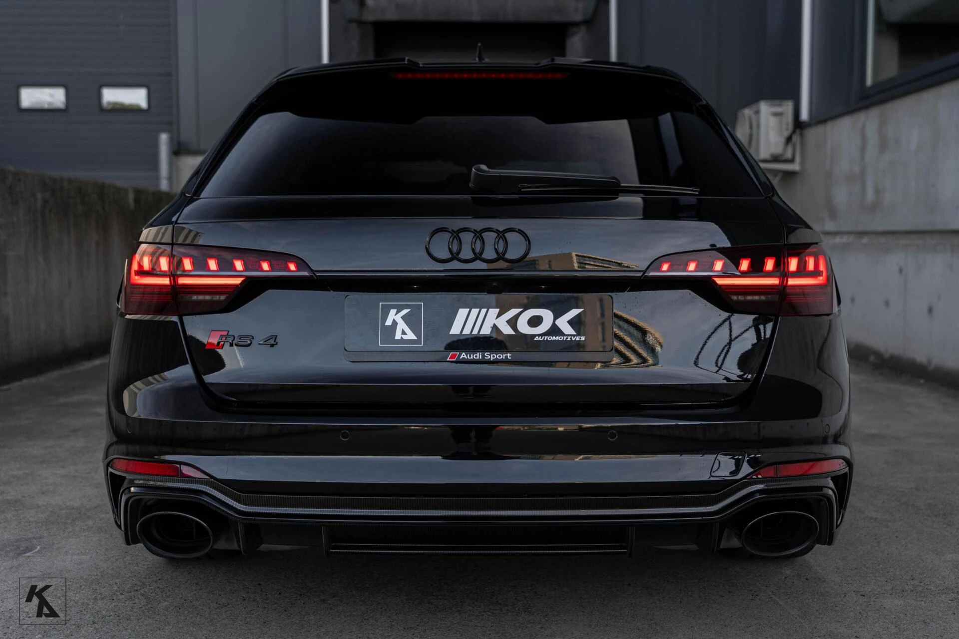 Hoofdafbeelding Audi RS4