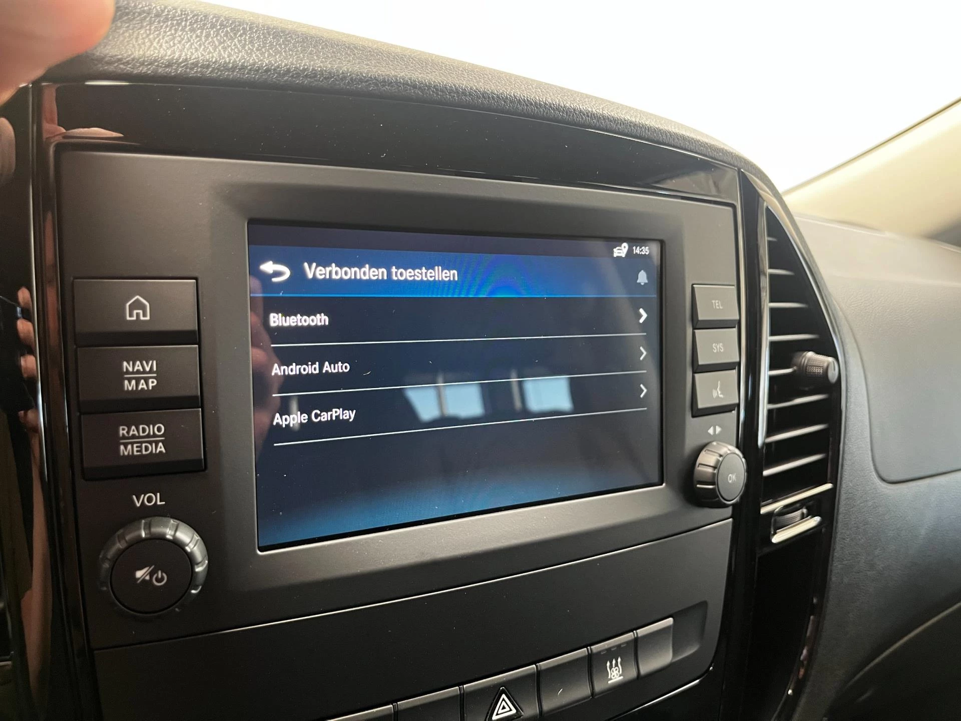 Hoofdafbeelding Mercedes-Benz eVito
