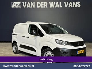 Peugeot Partner 1.5 BlueHDI 102pk L1H1 Inrichting Euro6 Airco | Apple Carplay | Android Auto | Cruisecontrol, Parkeersensoren Achterklep