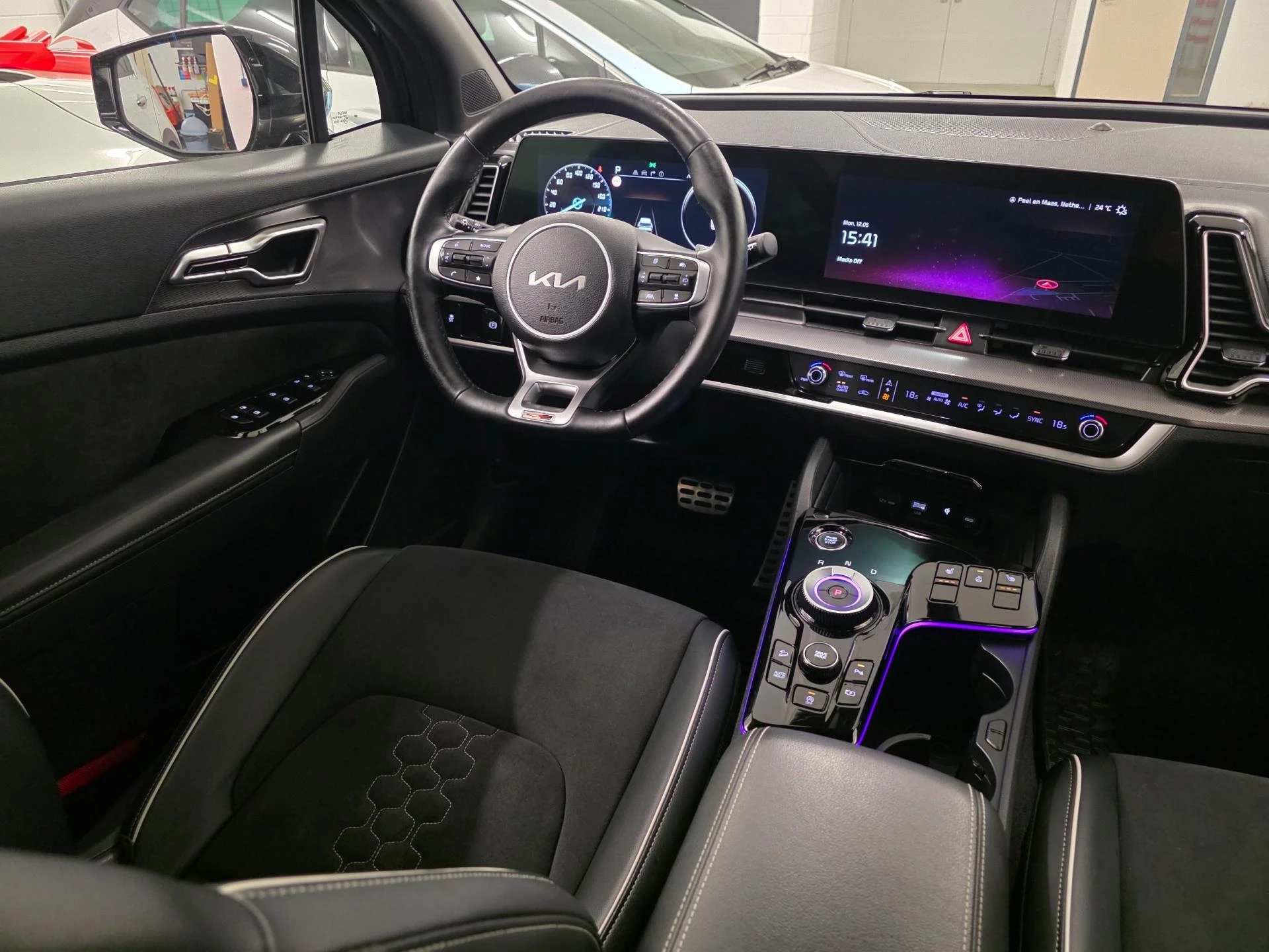 Hoofdafbeelding Kia Sportage