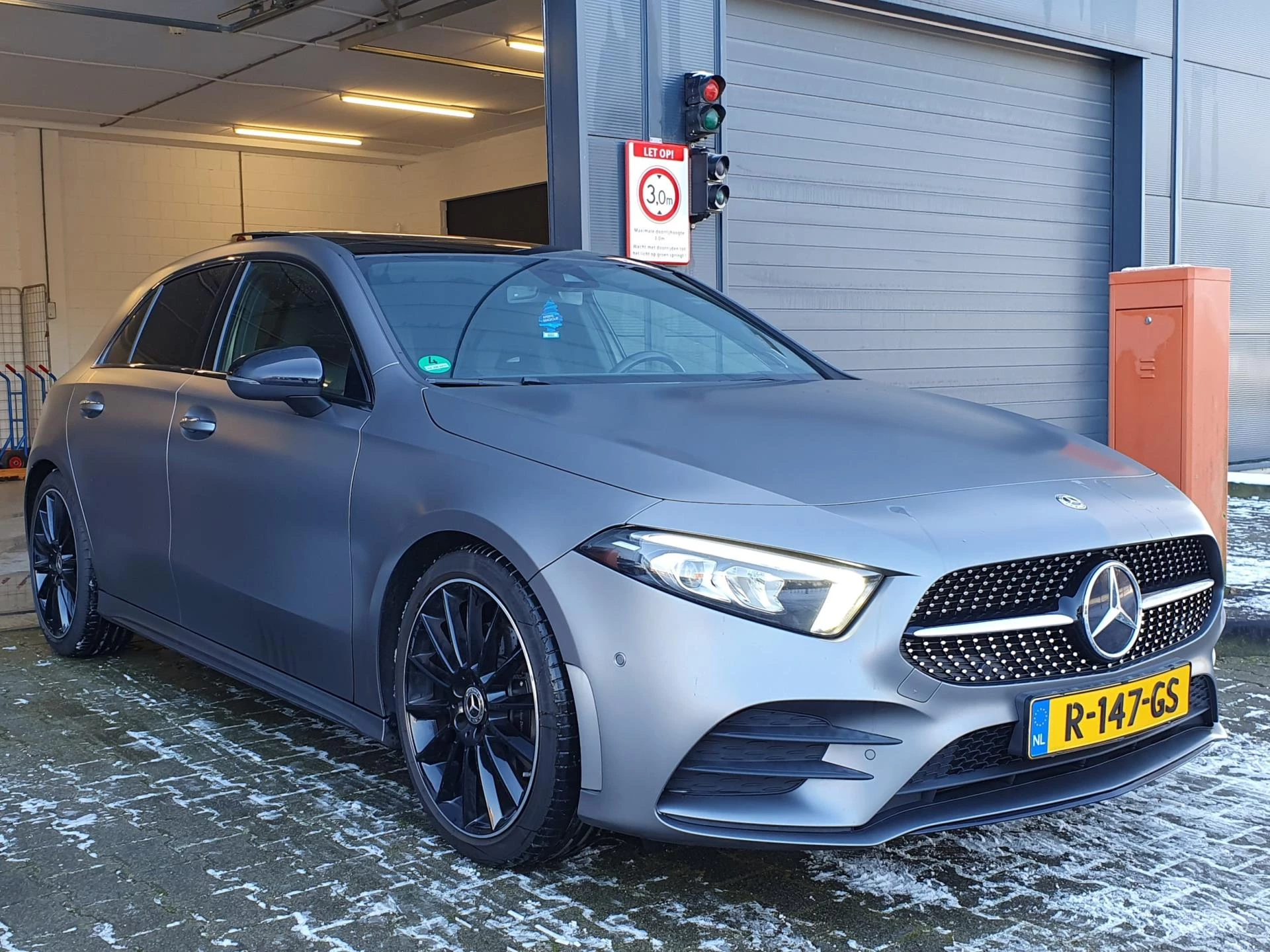 Hoofdafbeelding Mercedes-Benz A-Klasse