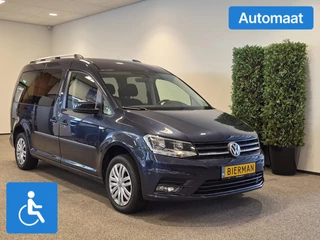 Volkswagen Caddy Maxi Rolstoelauto Automaat 5+1 of 7+0 (ombouw nieuw)