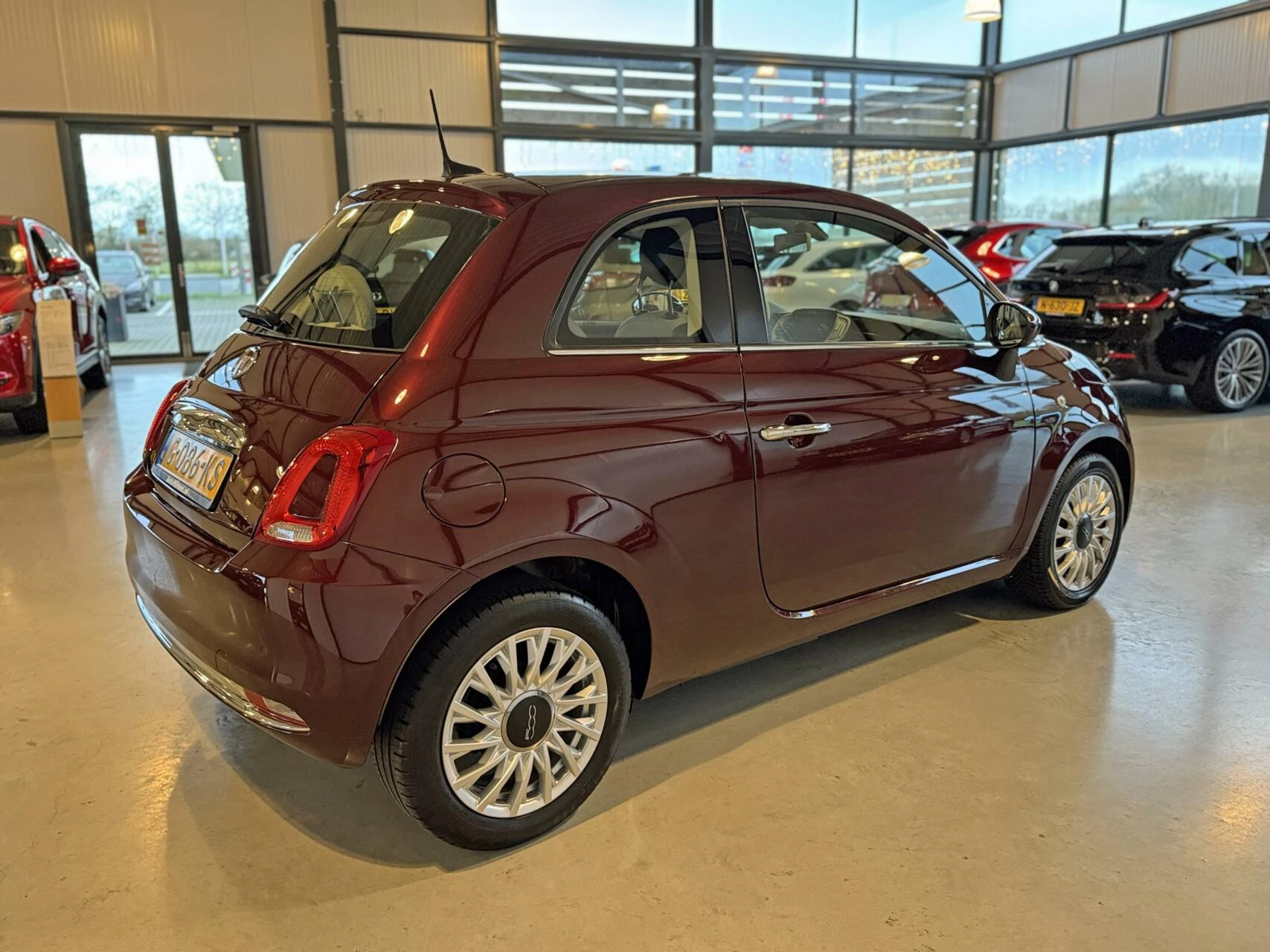 Hoofdafbeelding Fiat 500