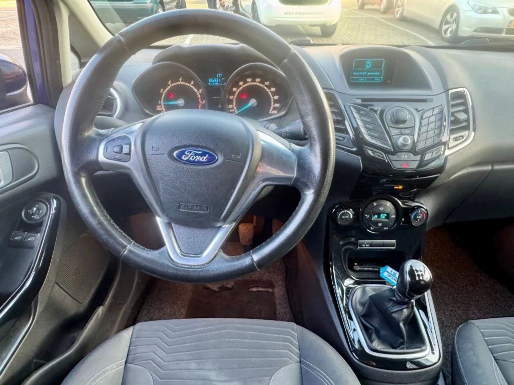 Hoofdafbeelding Ford Fiesta