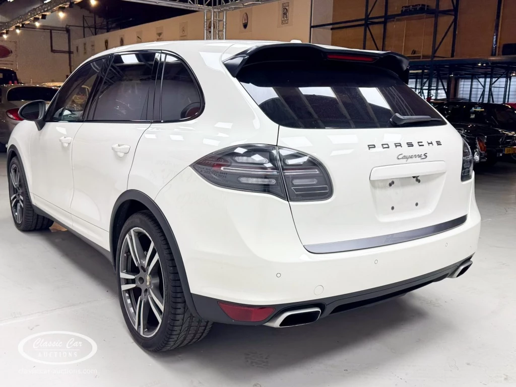 Hoofdafbeelding Porsche Cayenne