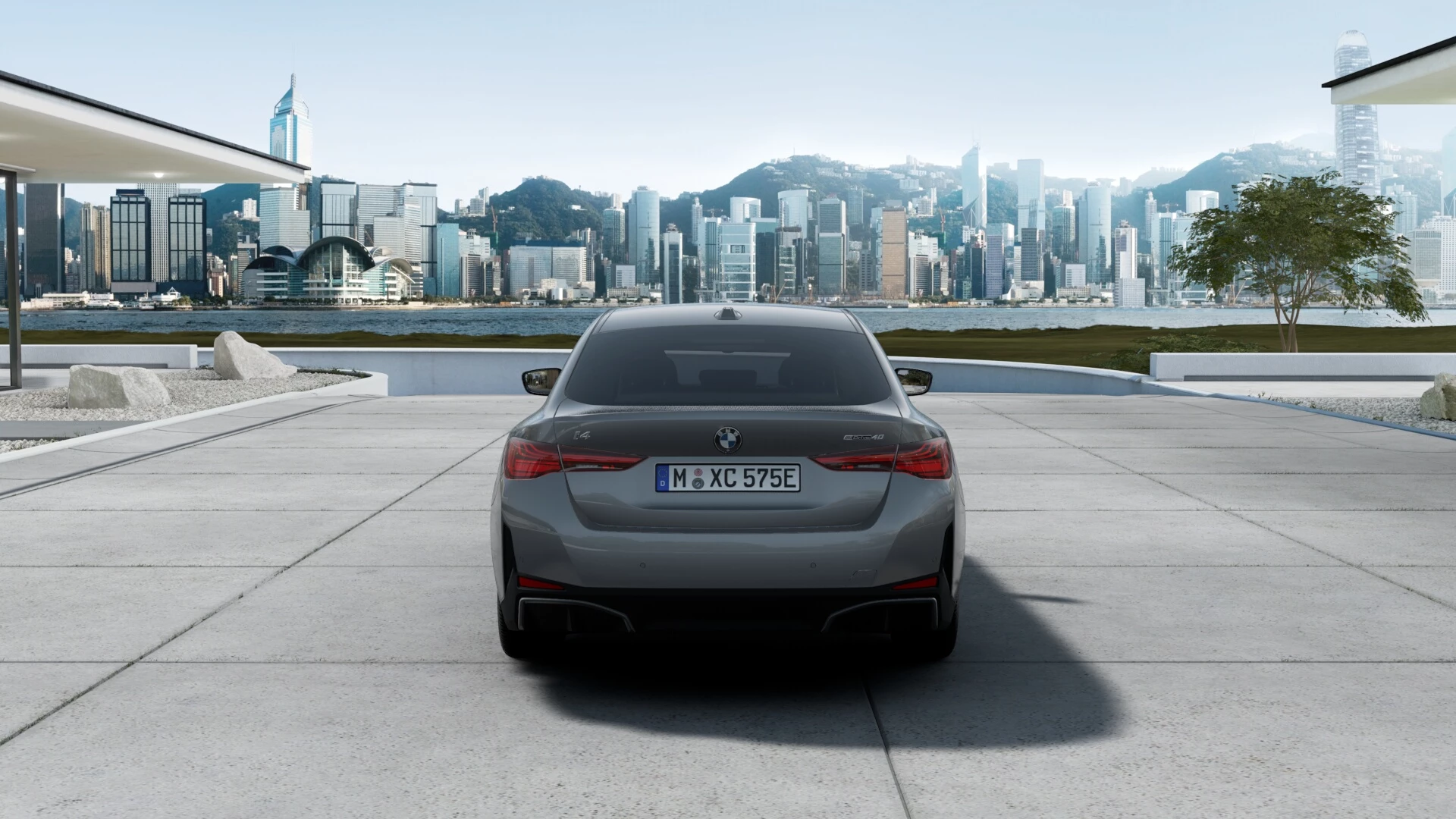 Hoofdafbeelding BMW i4