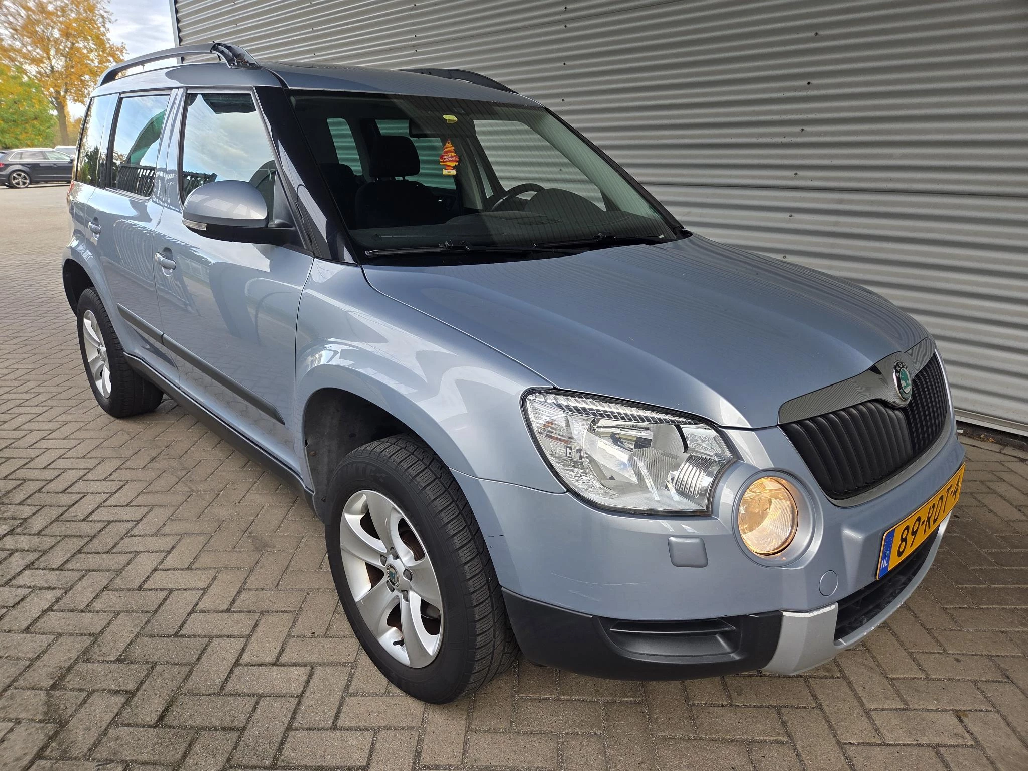 Hoofdafbeelding Škoda Yeti