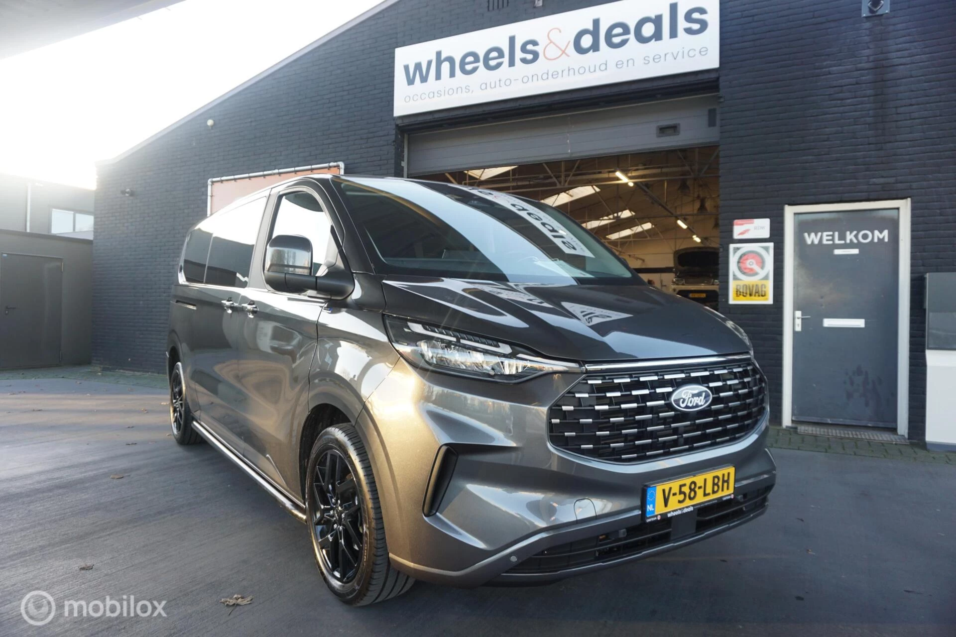 Hoofdafbeelding Ford Transit Custom