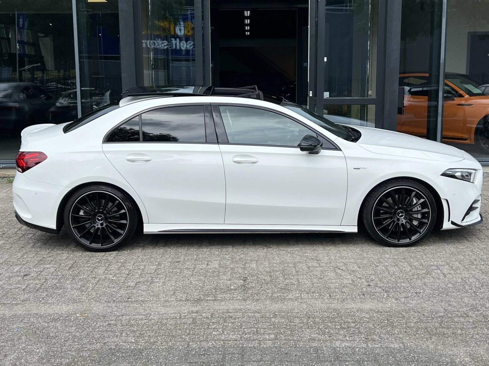 Hoofdafbeelding Mercedes-Benz A-Klasse