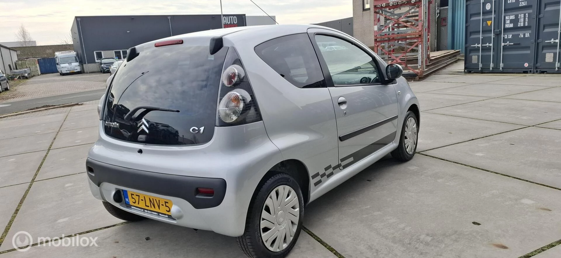 Hoofdafbeelding Citroën C1
