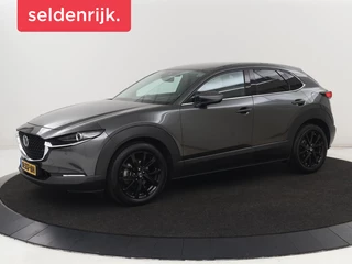 Mazda CX-30 2.0 e-SkyActiv-X M Hybrid Luxury | Leder |  Trekhaak | Stoelverwarming | 360 Camera | Head-Up | Carplay | Bose Sound | Stuurverwarming | Navigatie | Keyless | Climate control