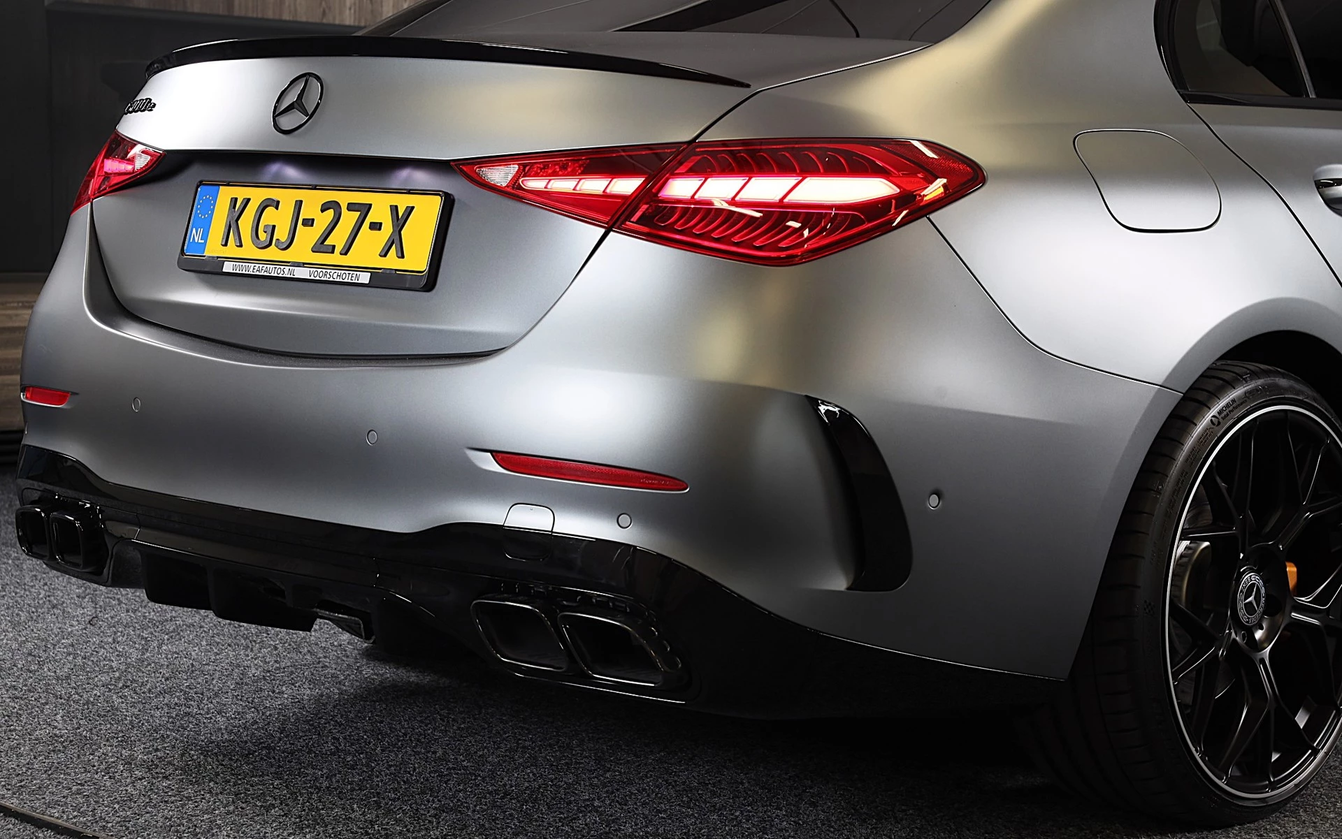 Hoofdafbeelding Mercedes-Benz C-Klasse