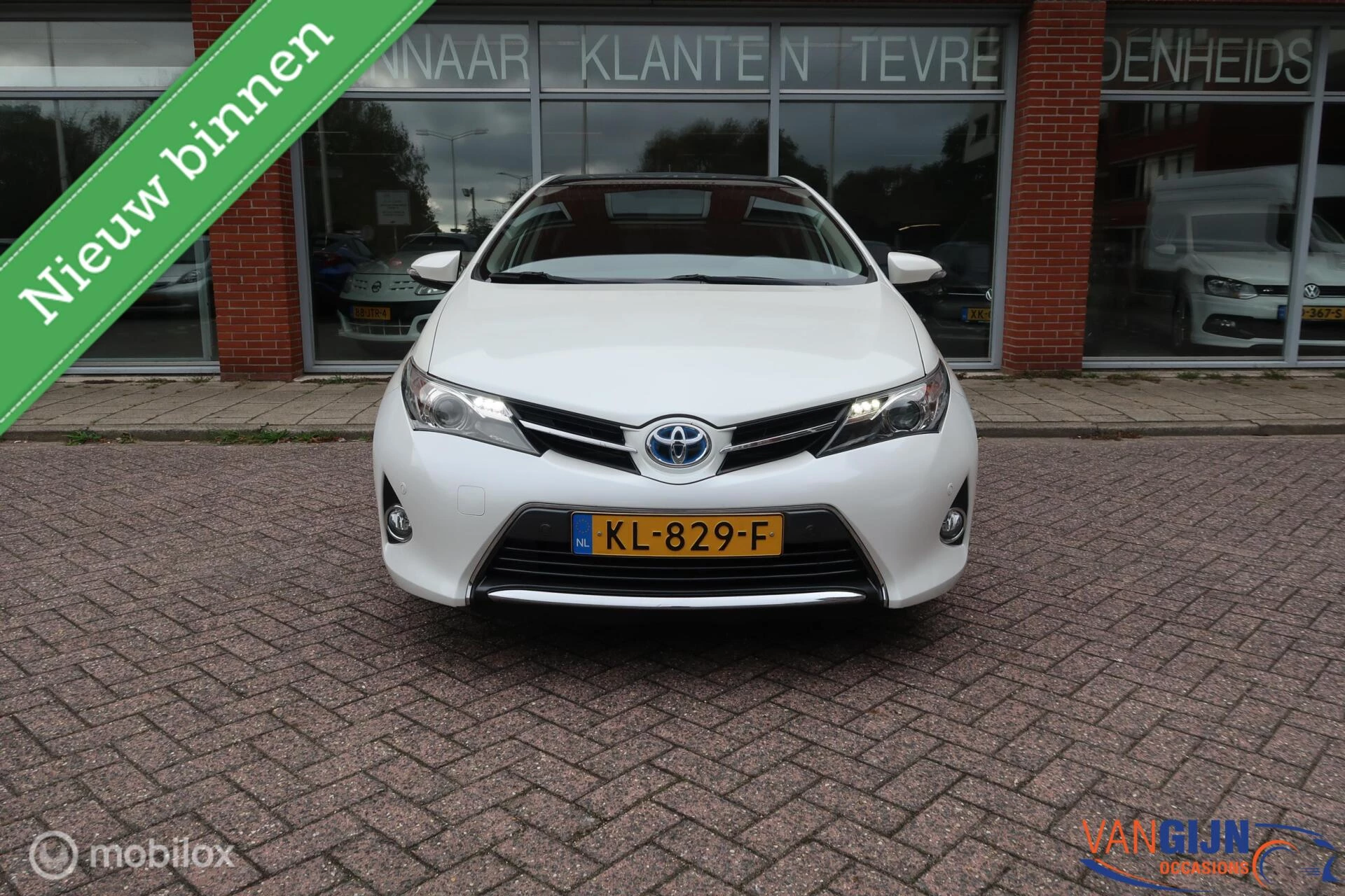 Hoofdafbeelding Toyota Auris
