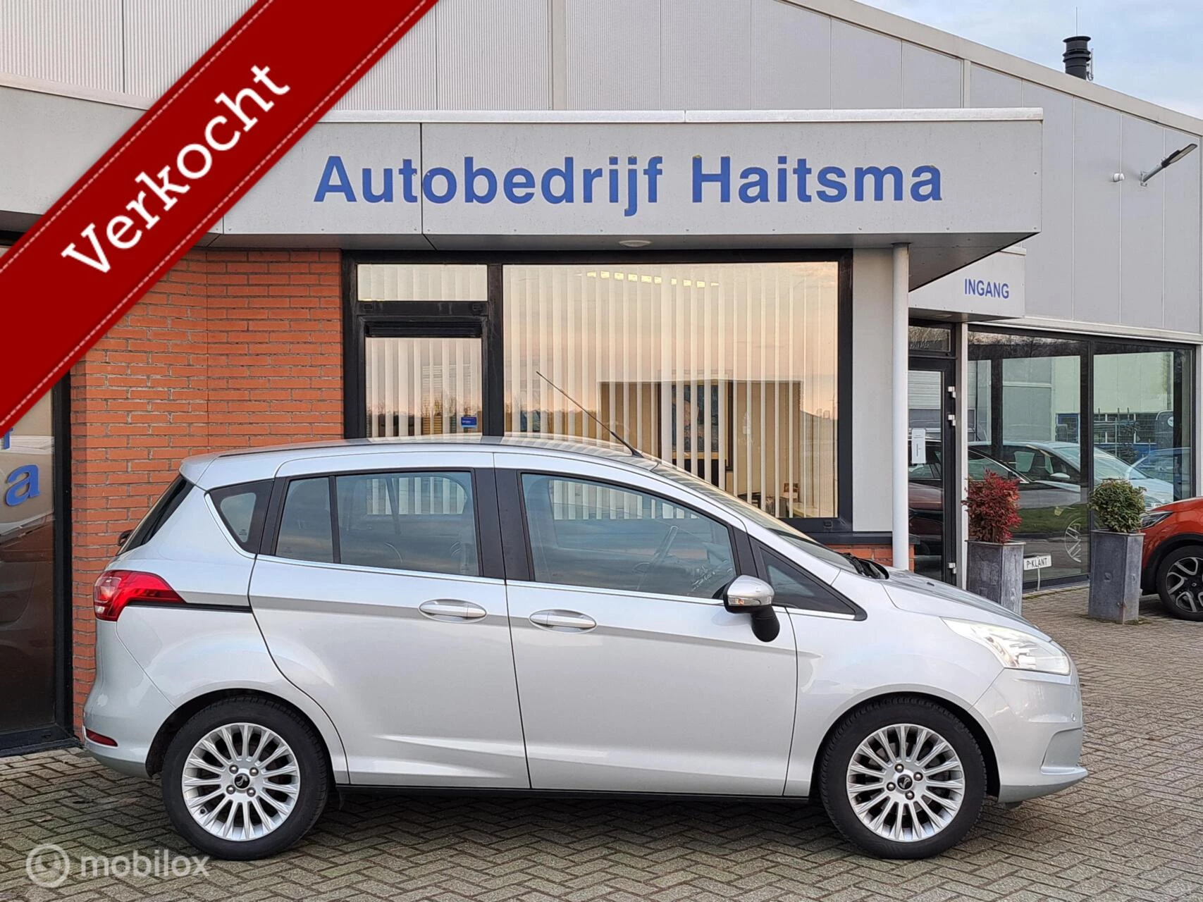 Hoofdafbeelding Ford B-MAX