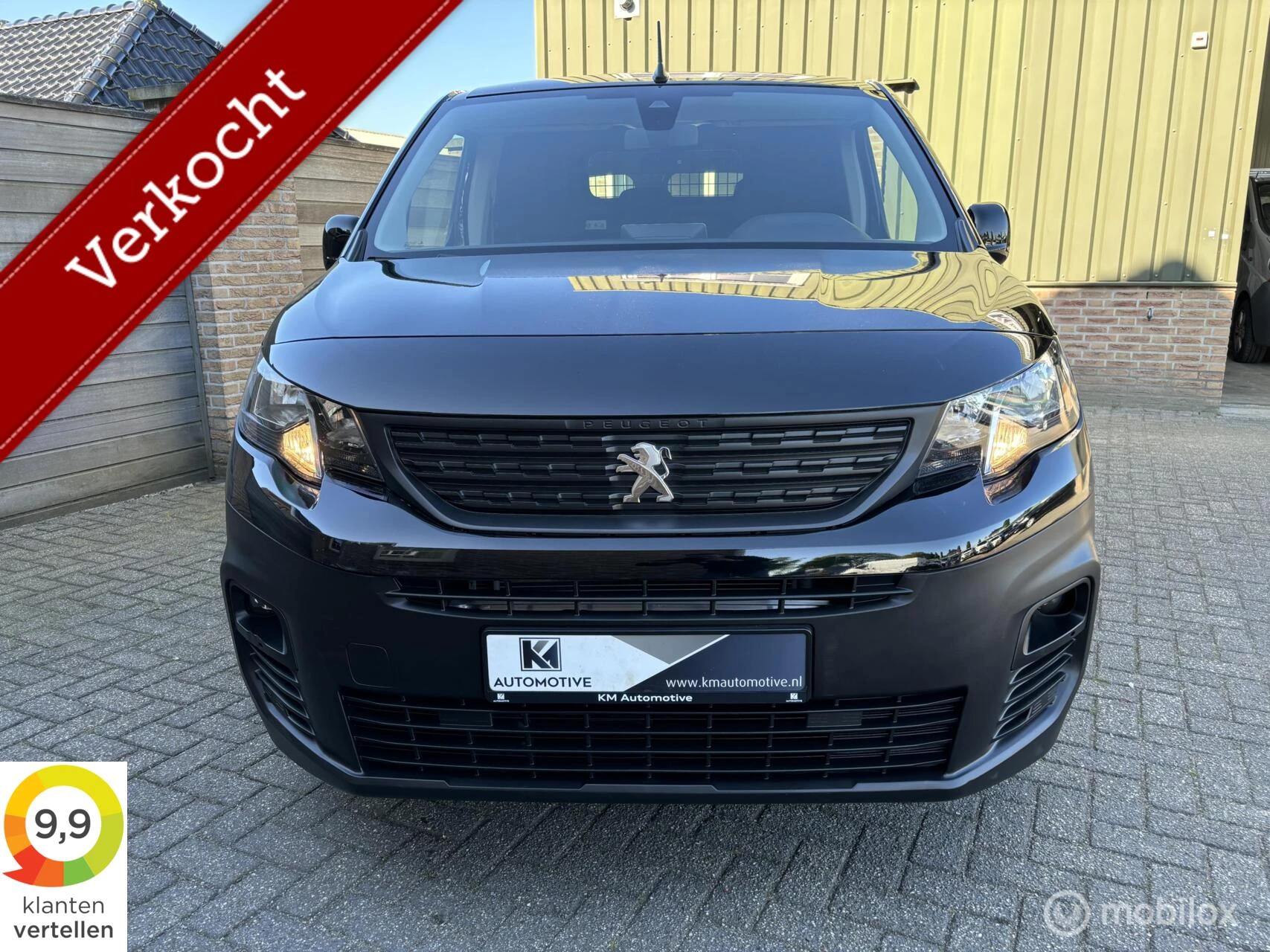 Hoofdafbeelding Peugeot Partner
