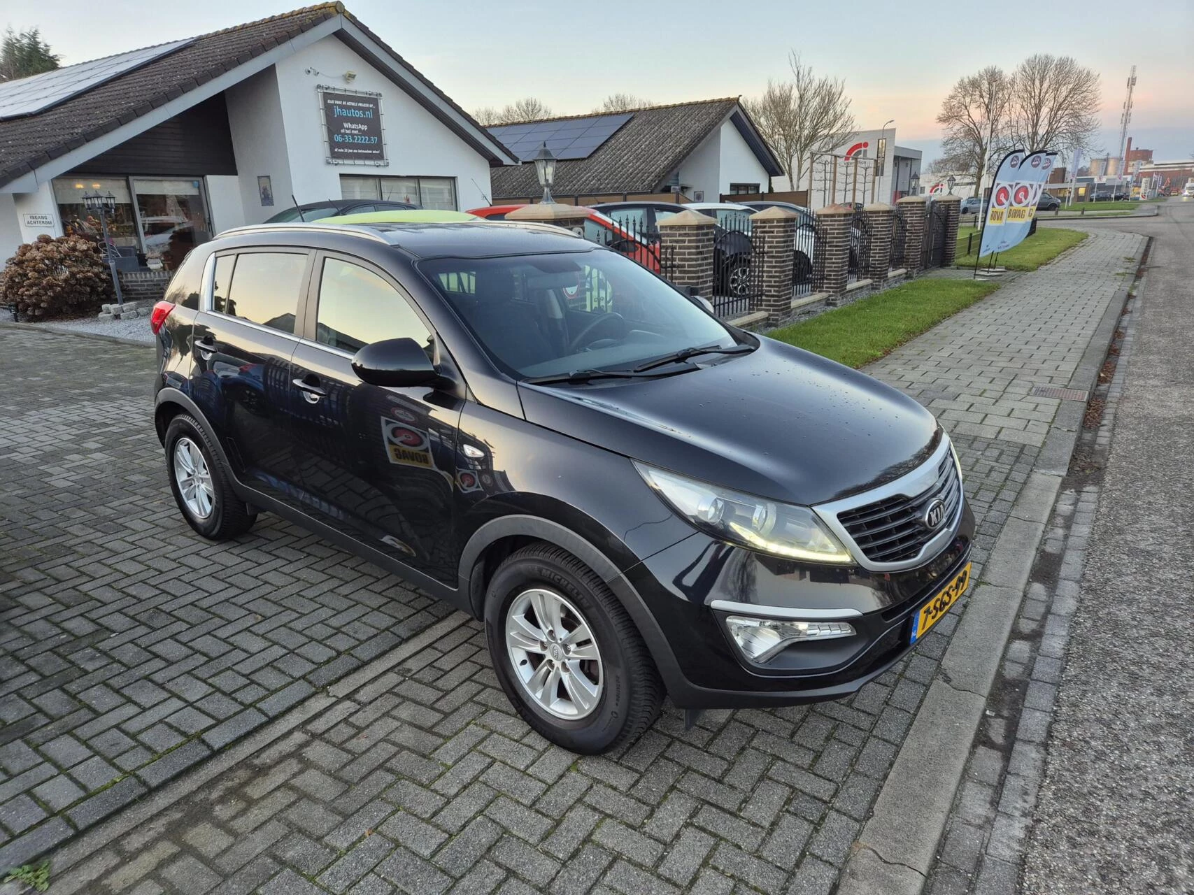 Hoofdafbeelding Kia Sportage
