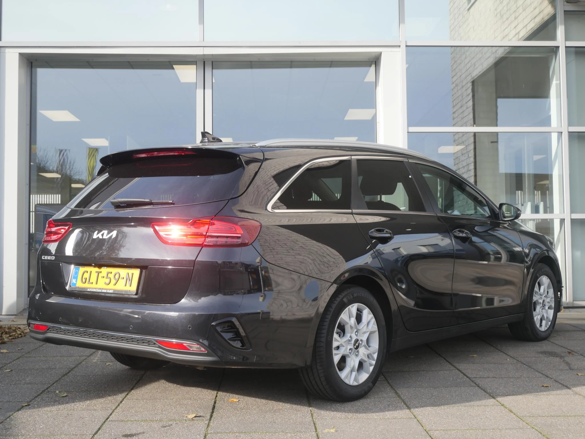 Hoofdafbeelding Kia Ceed Sportswagon
