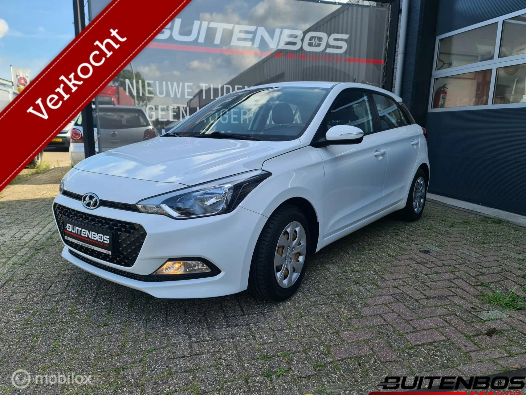 Hoofdafbeelding Hyundai i20