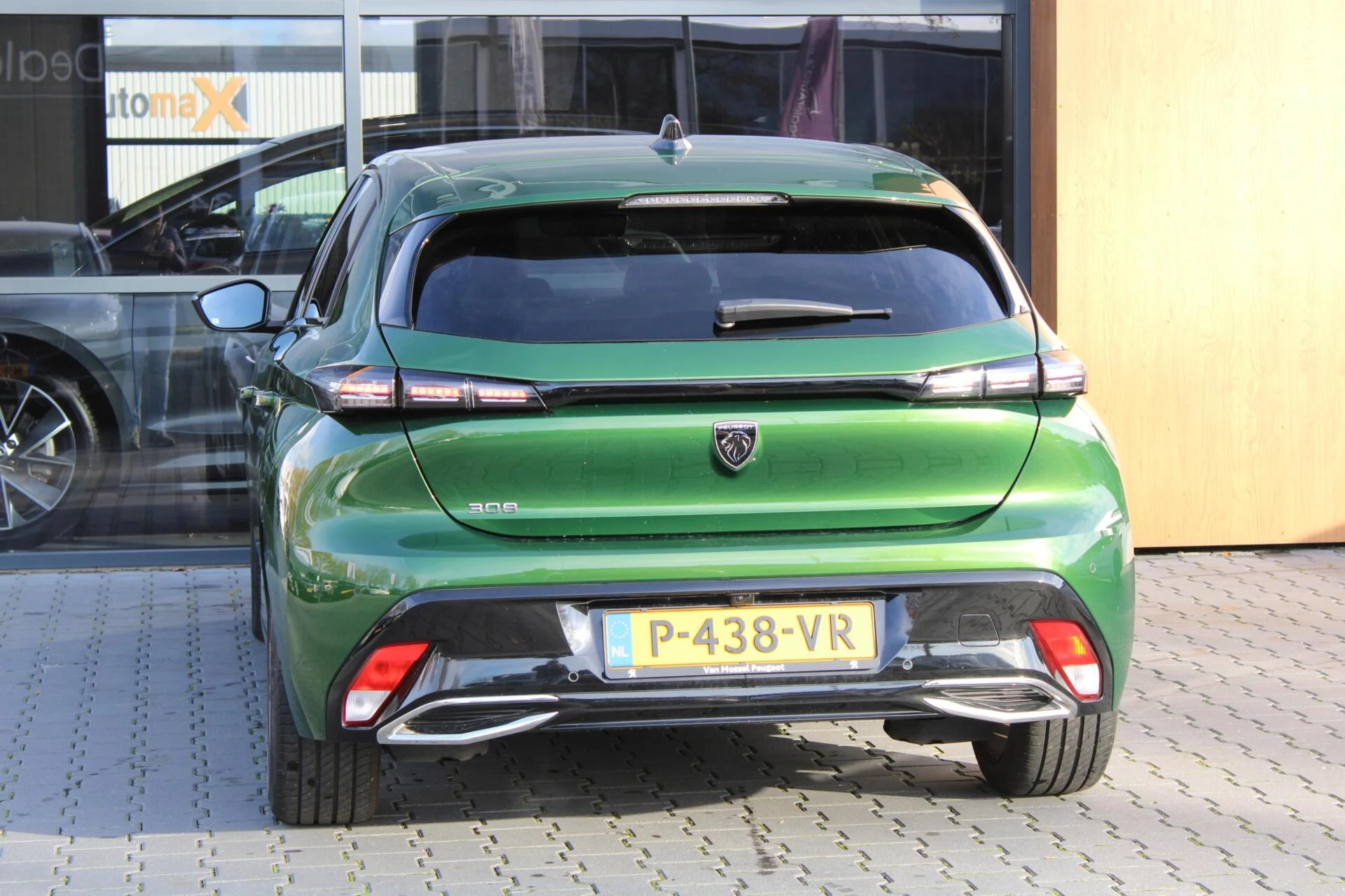 Hoofdafbeelding Peugeot 308