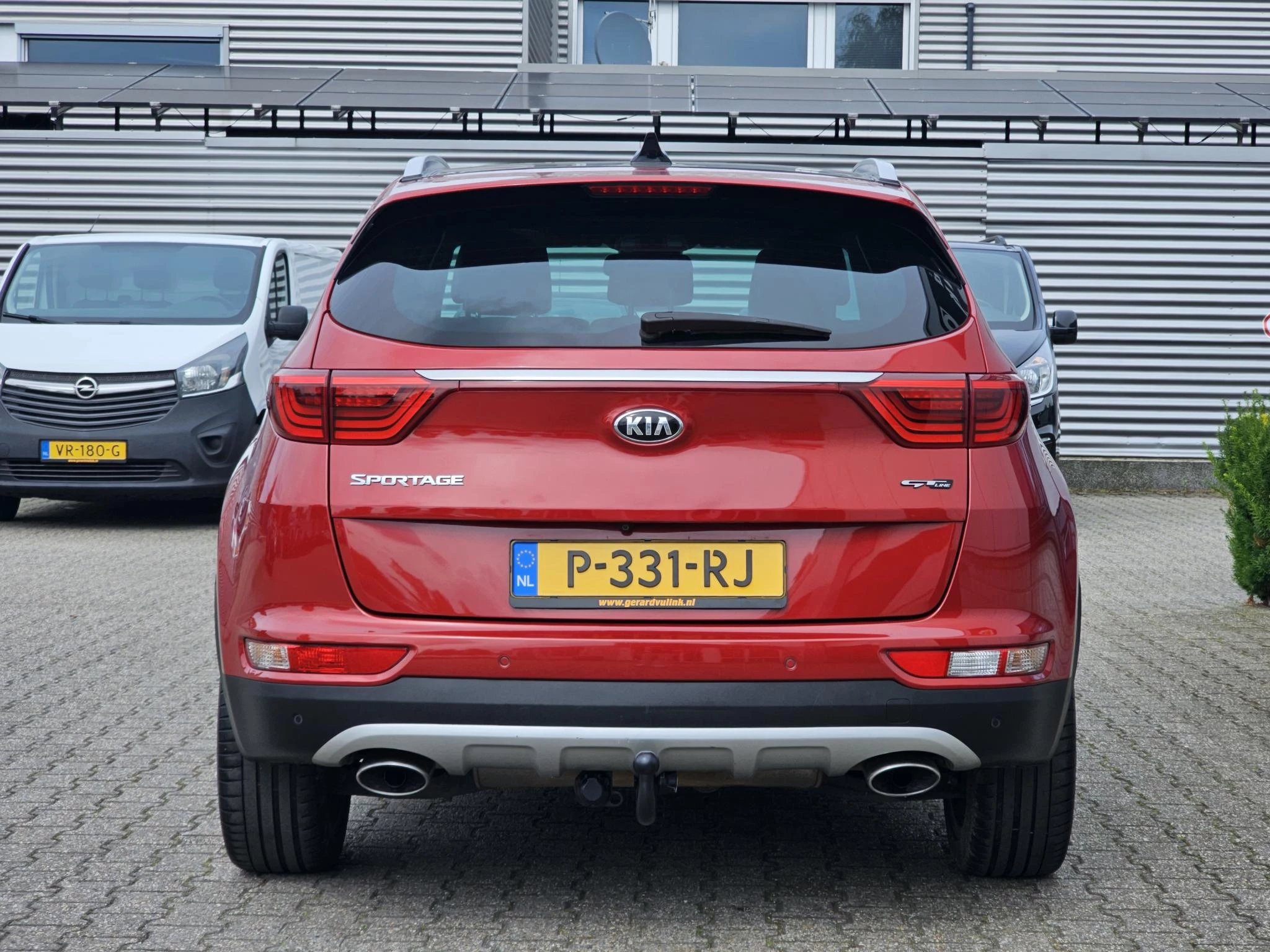 Hoofdafbeelding Kia Sportage