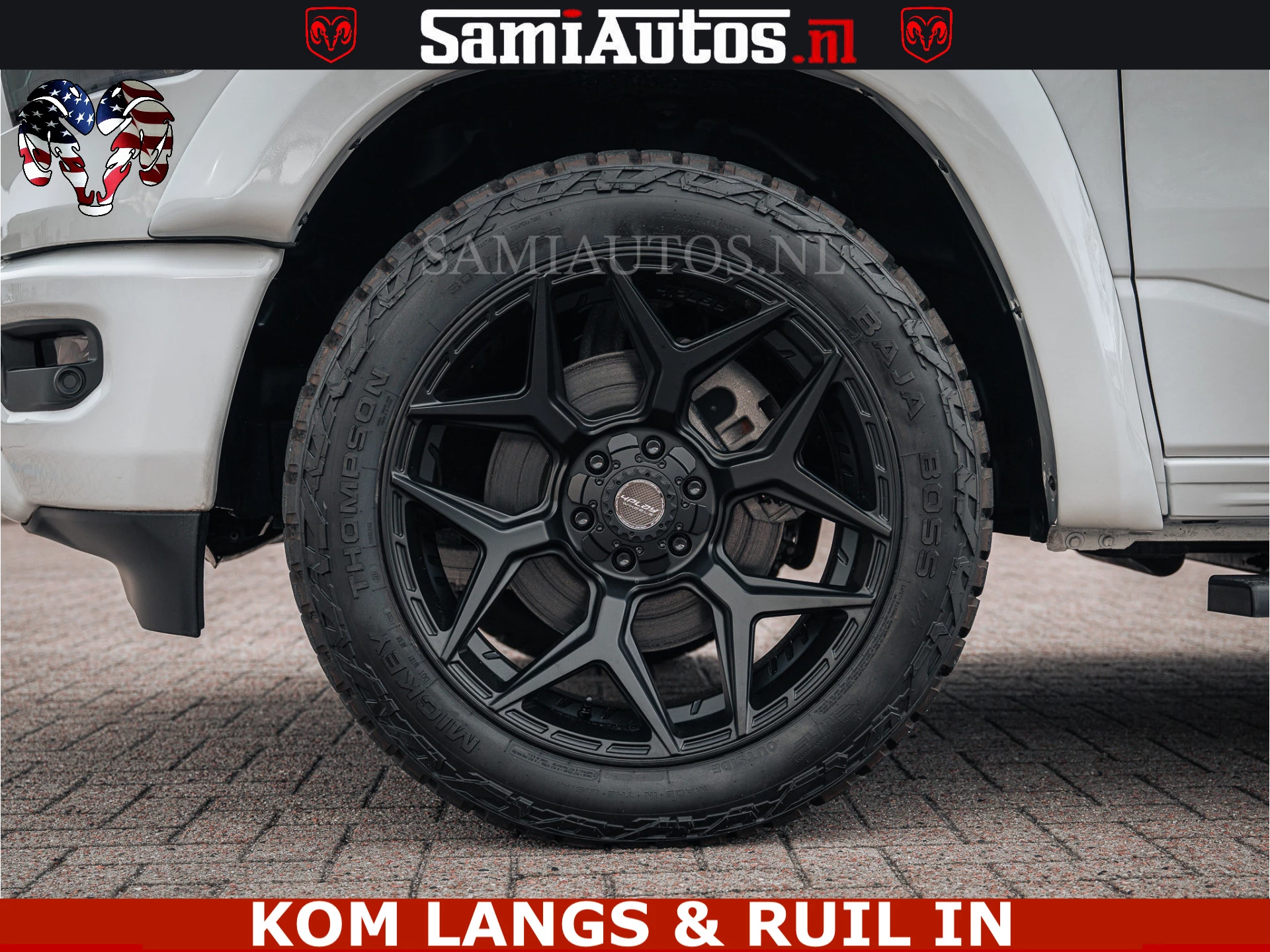 Hoofdafbeelding Dodge Ram Pick-Up