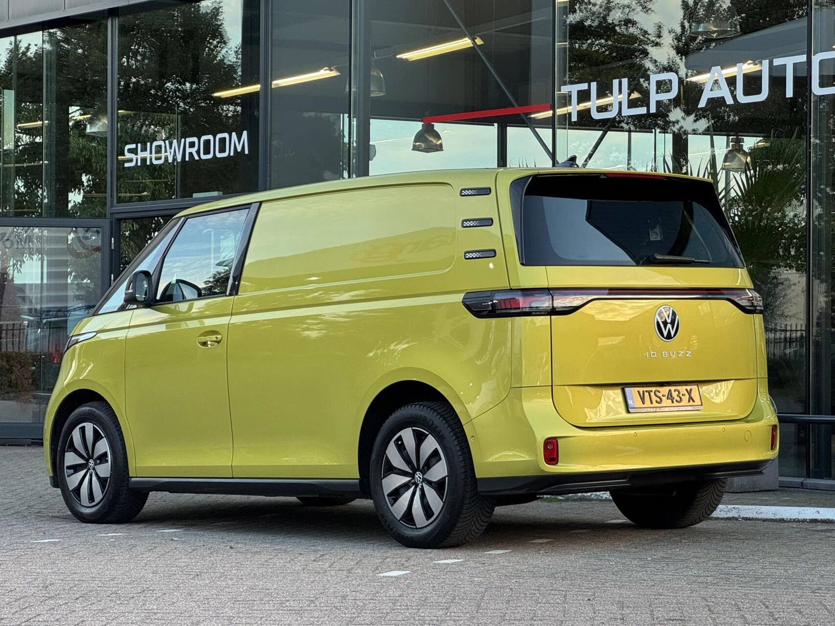 Hoofdafbeelding Volkswagen ID. Buzz Cargo