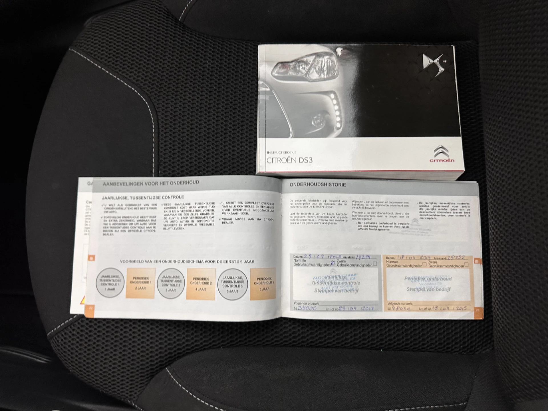 Hoofdafbeelding Citroën DS3
