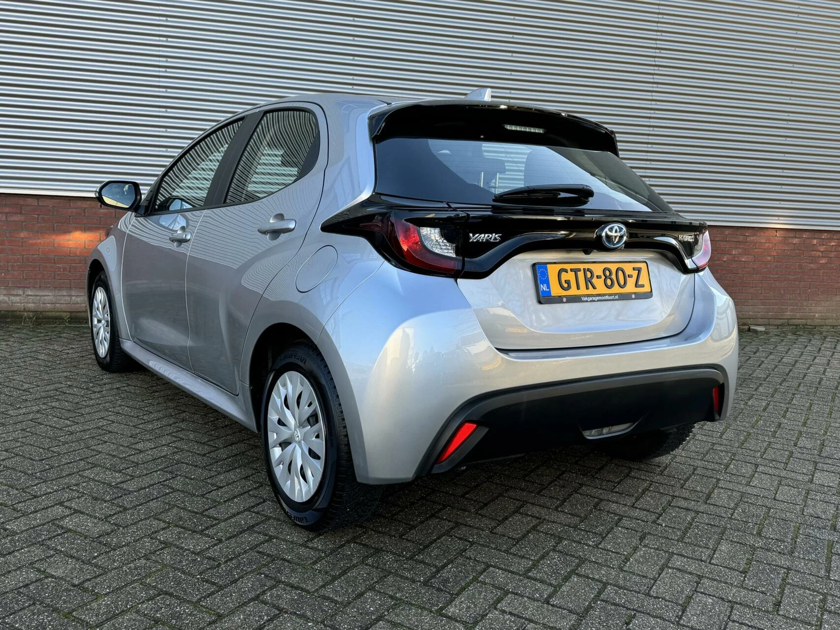 Hoofdafbeelding Toyota Yaris