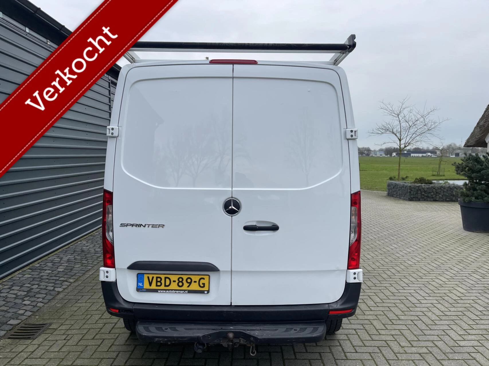 Hoofdafbeelding Mercedes-Benz Sprinter