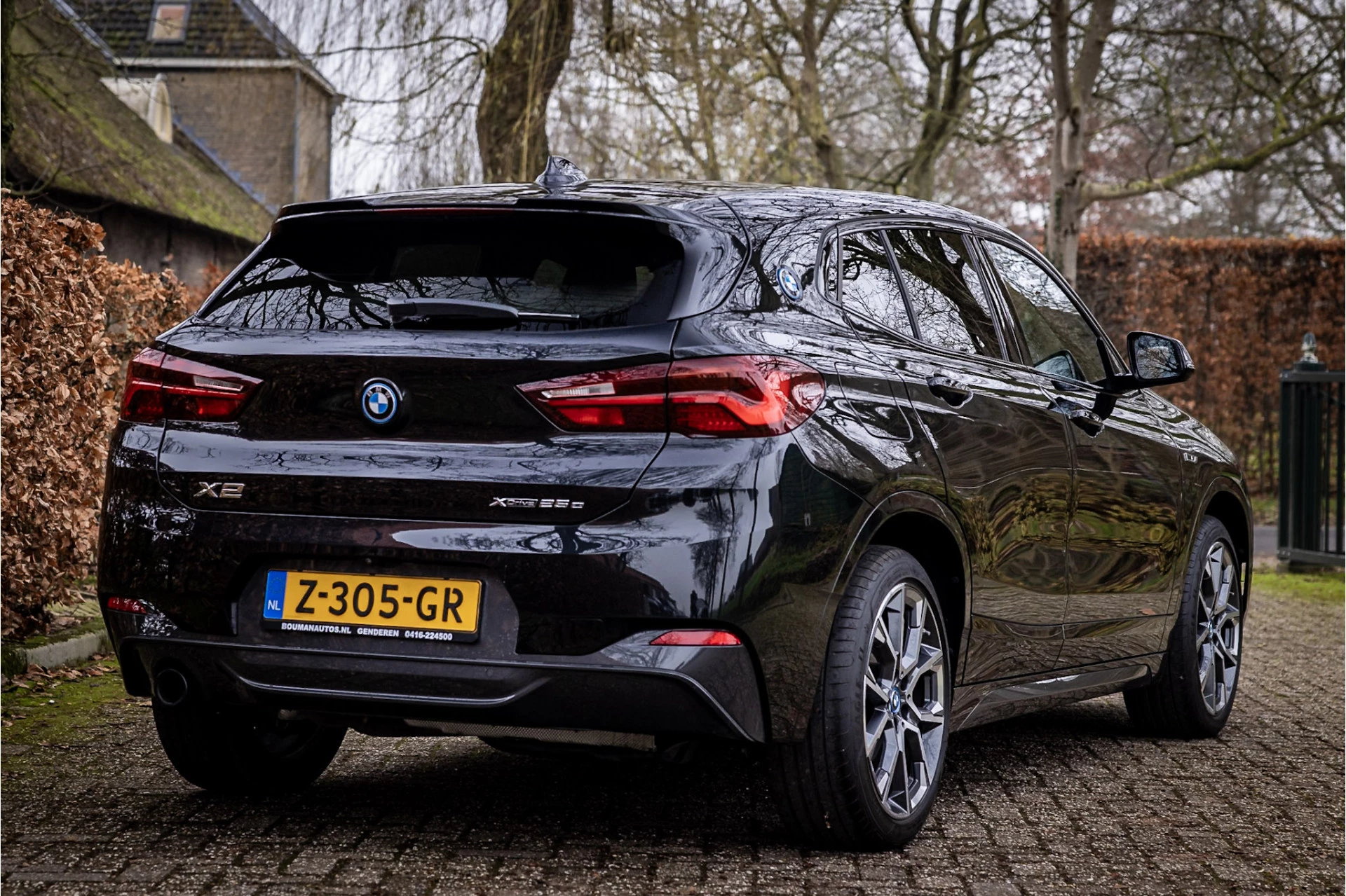 Hoofdafbeelding BMW X2