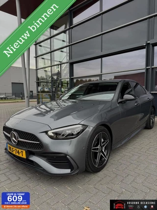 Mercedes C-klasse 200 AMG Line/Burmester/ absolute topstaat!!