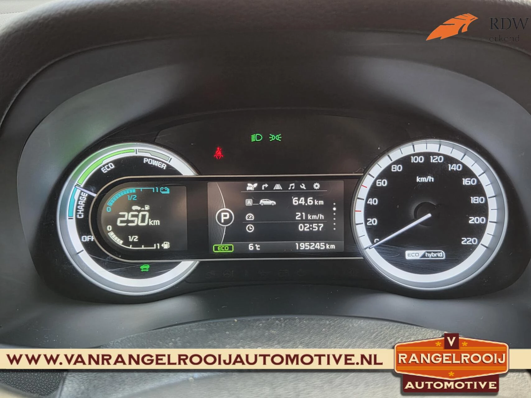 Hoofdafbeelding Kia Niro